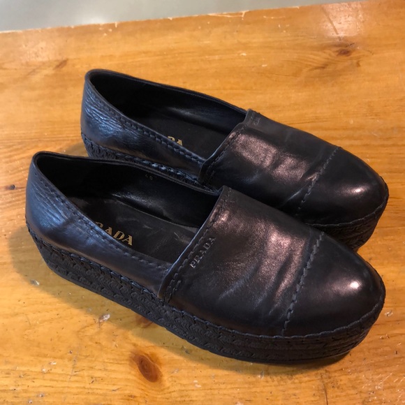 “Prada” Platforms - Picture 1 of 6